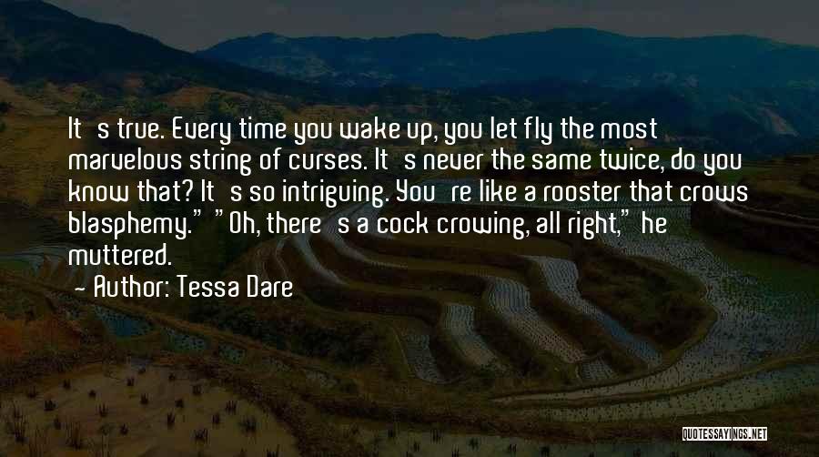 Rooster Quotes By Tessa Dare