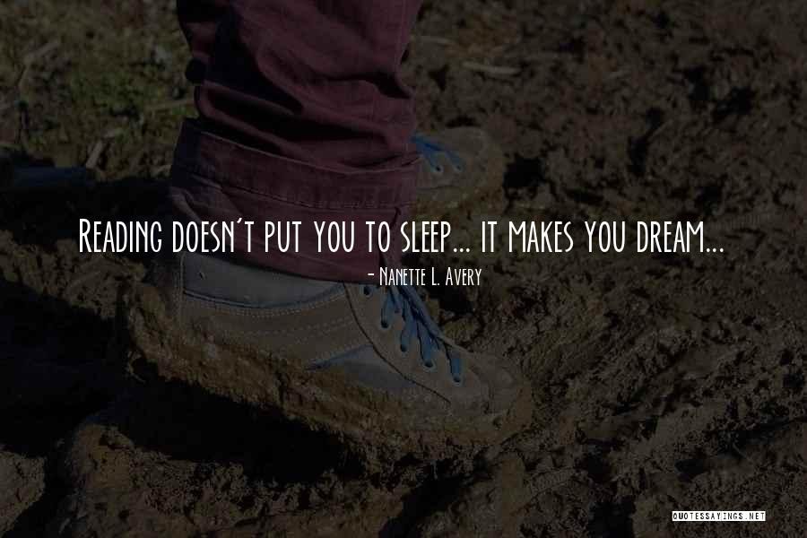 Roosterteeth Ray Quotes By Nanette L. Avery
