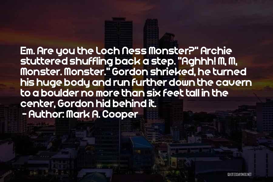 Roosts 7 Quotes By Mark A. Cooper