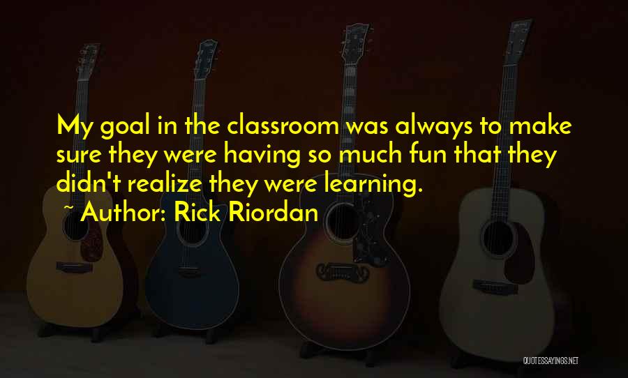 Roosts 7 Quotes By Rick Riordan