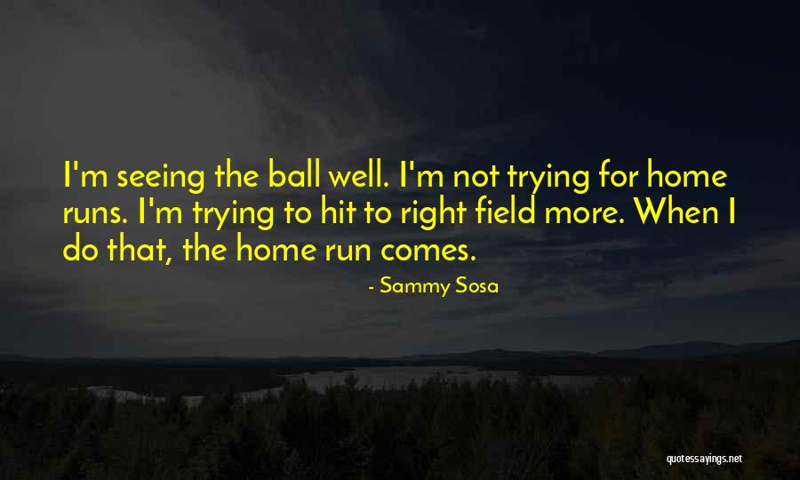 Roosts Quotes By Sammy Sosa Roosts Quotes By Sammy Sosa