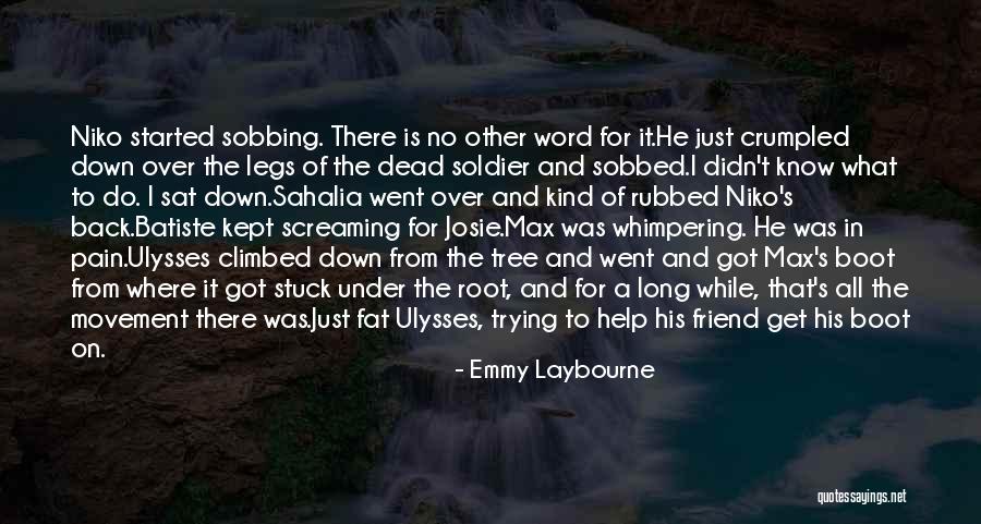 Root And Boot Quotes By Emmy Laybourne