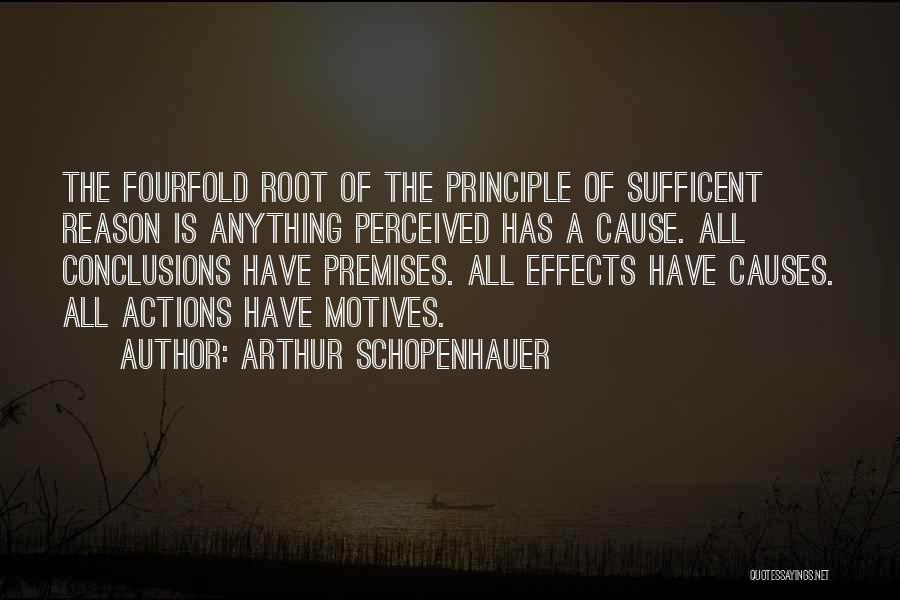 Root Cause Quotes By Arthur Schopenhauer