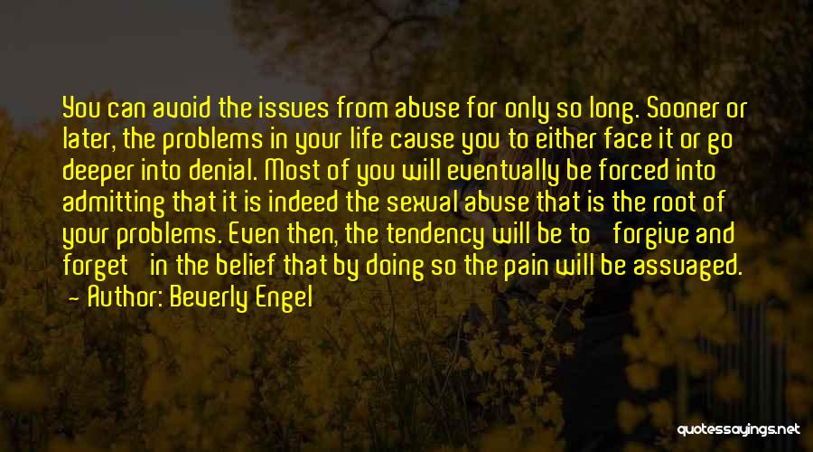 Root Cause Quotes By Beverly Engel