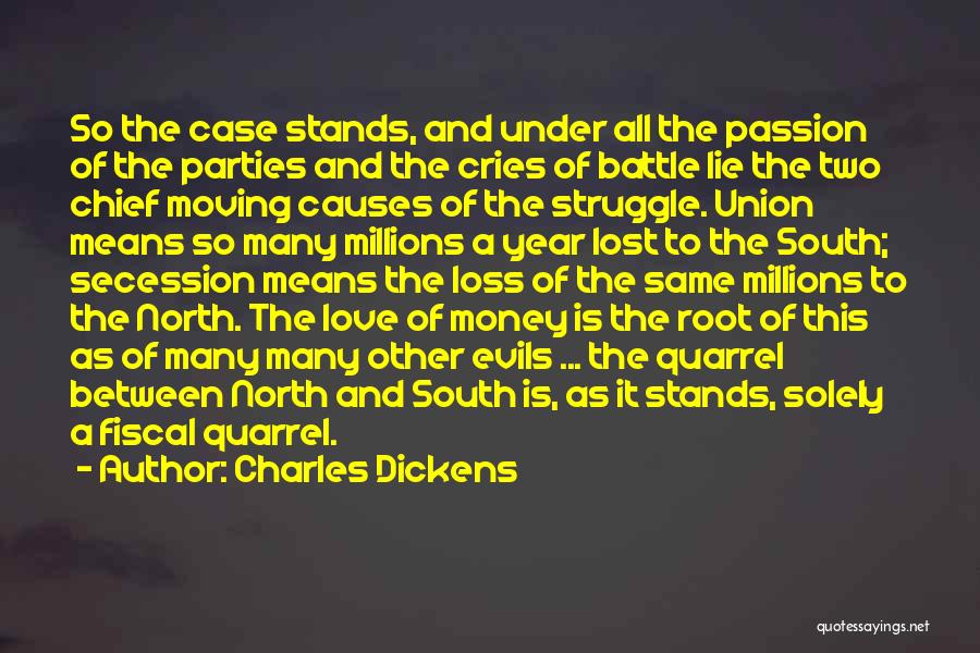 Root Causes Quotes By Charles Dickens