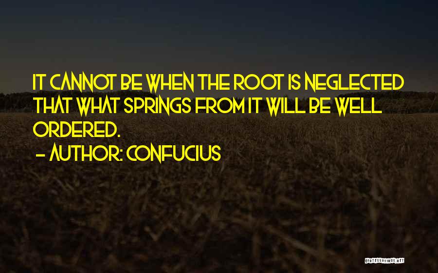 Root Love Quotes By Confucius