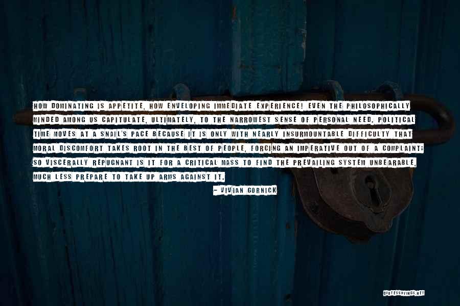 Root System Quotes By Vivian Gornick Root System Quotes By Vivian Gornick