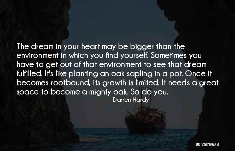 Rootbound Quotes By Darren Hardy Rootbound Quotes By Darren Hardy
