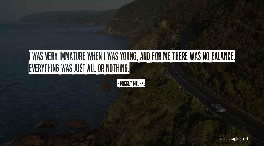 Rootbound Quotes By Mickey Rourke Rootbound Quotes By Mickey Rourke