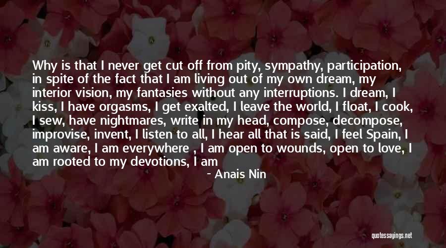 Rooted In God Quotes By Anais Nin