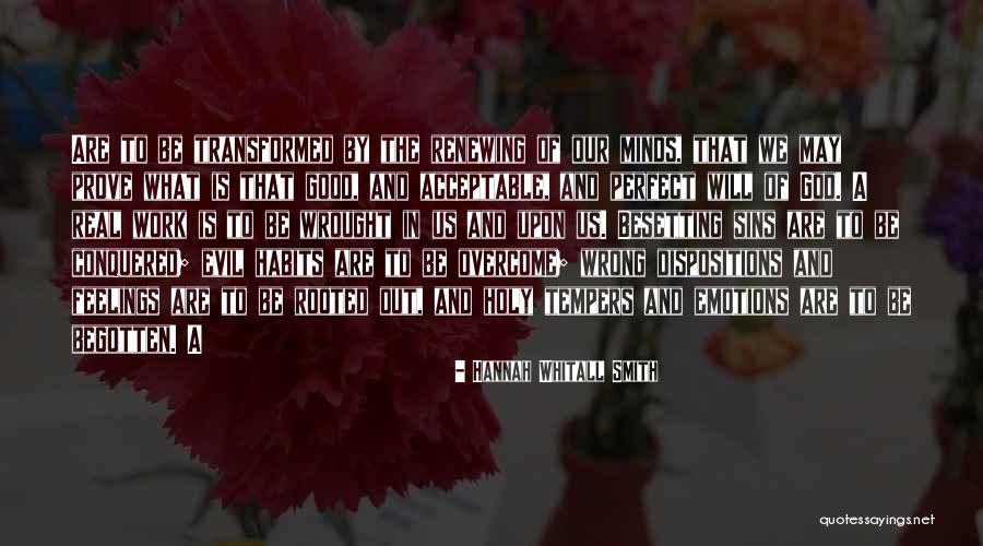 Rooted In God Quotes By Hannah Whitall Smith