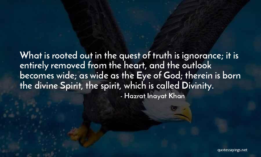 Rooted In God Quotes By Hazrat Inayat Khan