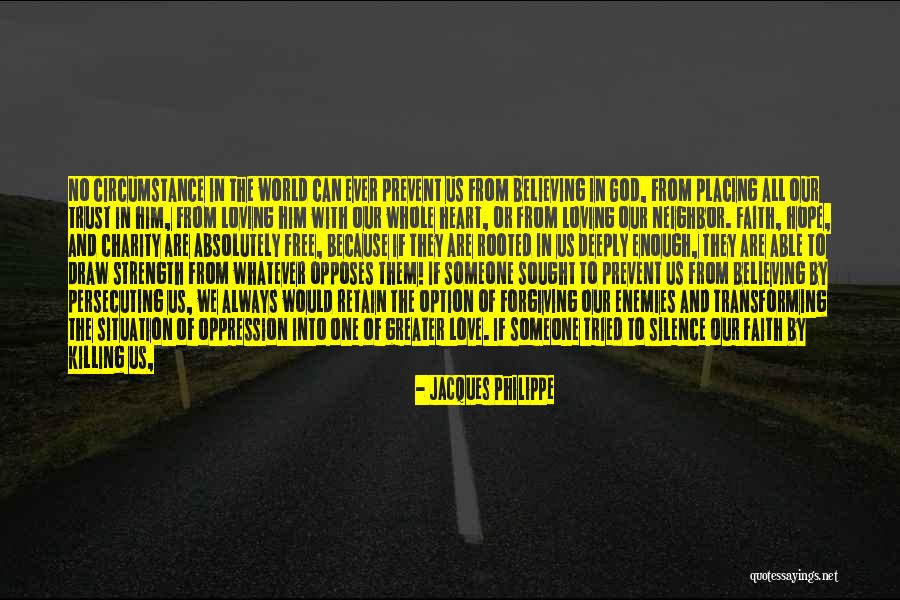 Rooted In God Quotes By Jacques Philippe