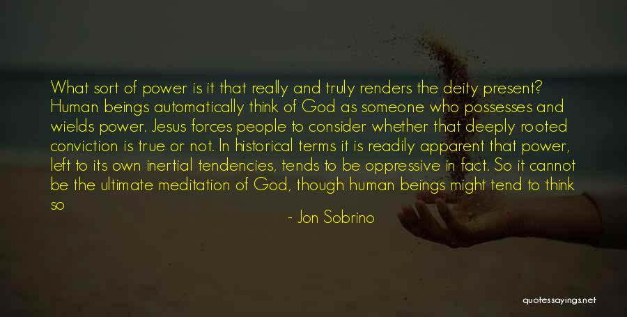 Rooted In God Quotes By Jon Sobrino