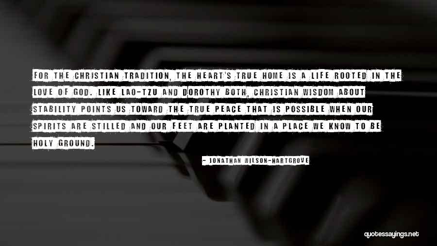 Rooted In God Quotes By Jonathan Wilson-Hartgrove
