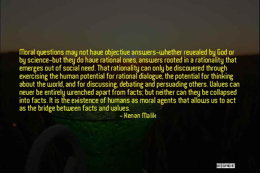 Rooted In God Quotes By Kenan Malik