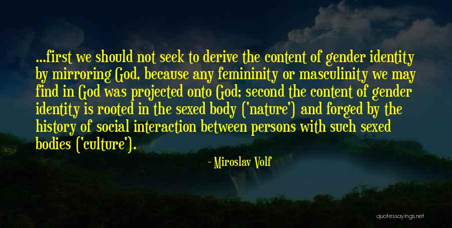 Rooted In God Quotes By Miroslav Volf
