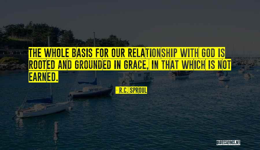 Rooted In God Quotes By R.C. Sproul