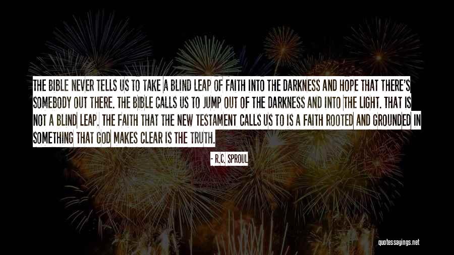 Rooted In God Quotes By R.C. Sproul