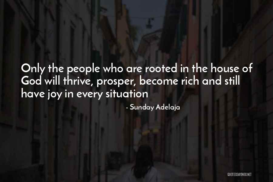 Rooted In God Quotes By Sunday Adelaja