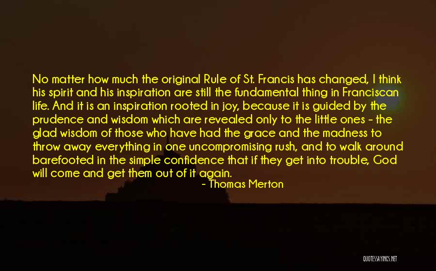 Rooted In God Quotes By Thomas Merton