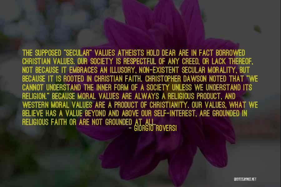 Rooted Values Quotes By Giorgio Roversi Rooted Values Quotes By Giorgio Roversi