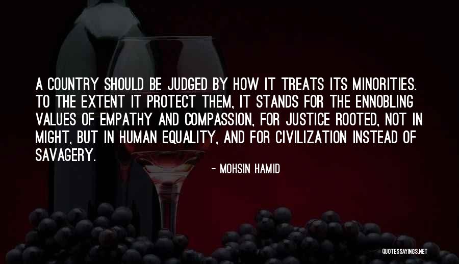 Rooted Values Quotes By Mohsin Hamid Rooted Values Quotes By Mohsin Hamid