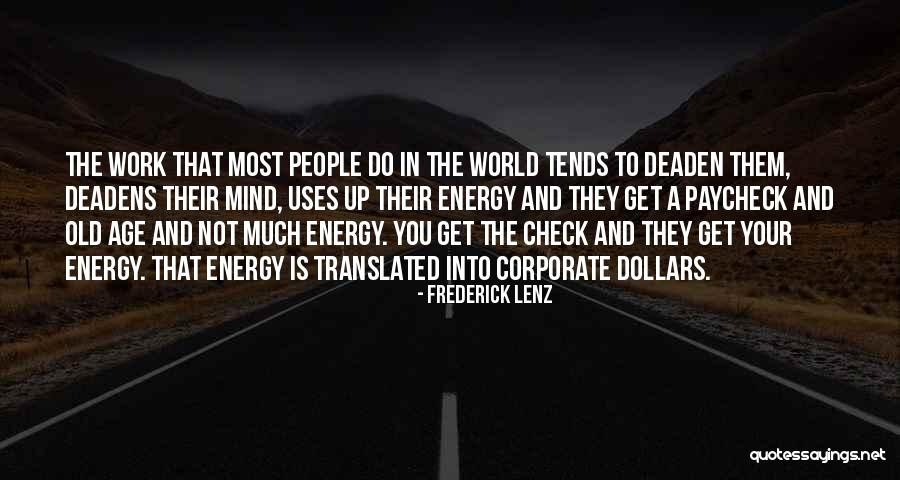 Rootenberg Markham Quotes By Frederick Lenz Rootenberg Markham Quotes By Frederick Lenz