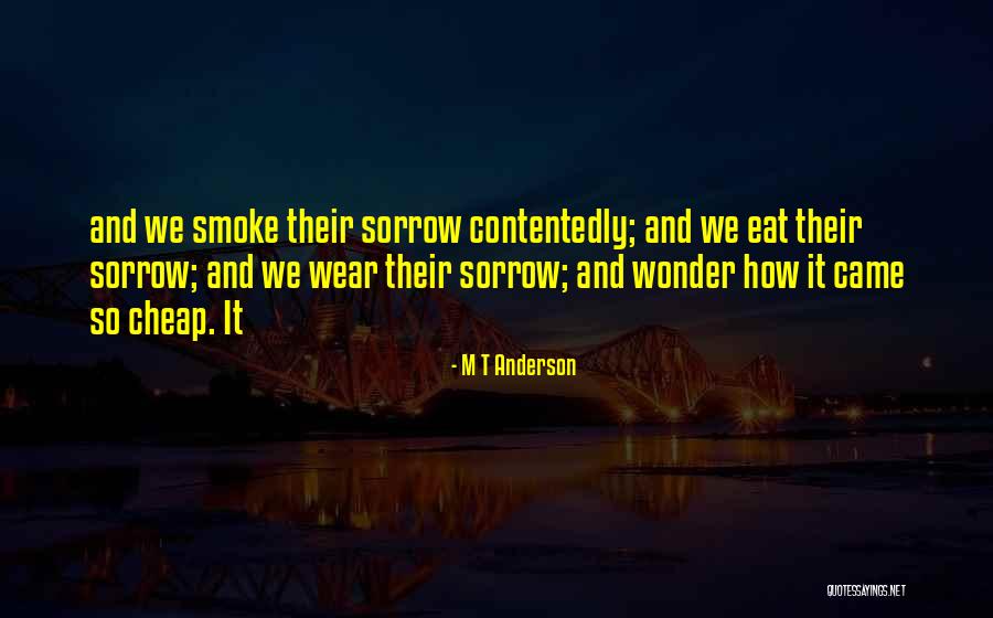 Rooting Compound Quotes By M T Anderson Rooting Compound Quotes By M T Anderson