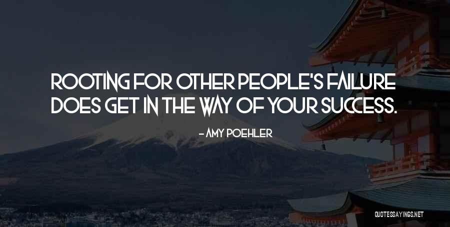 Rooting For Quotes By Amy Poehler Rooting For Quotes By Amy Poehler