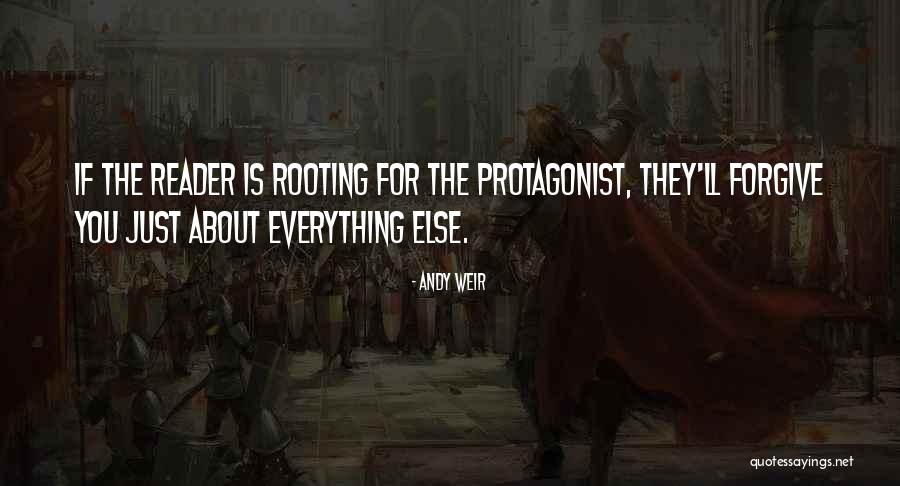 Rooting For Quotes By Andy Weir Rooting For Quotes By Andy Weir