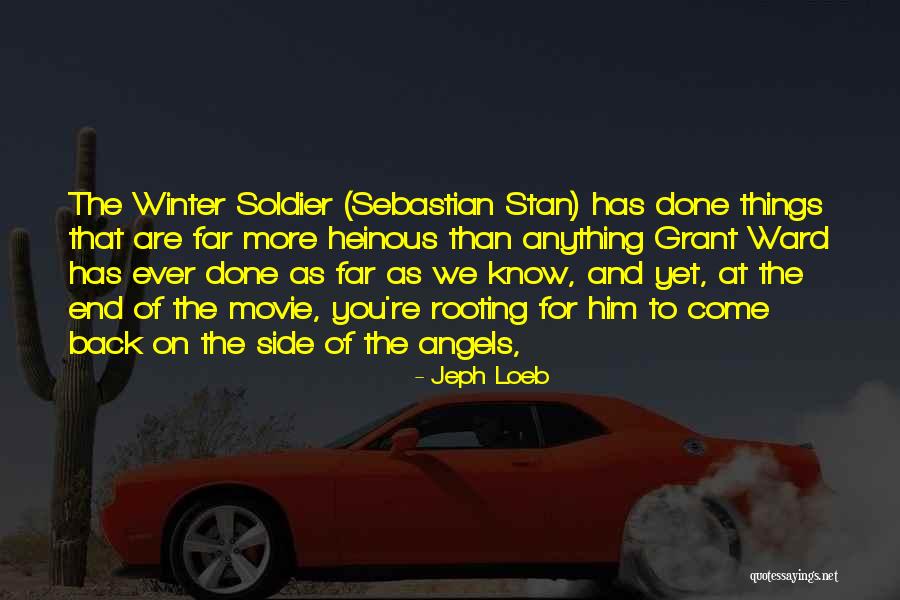 Rooting For Quotes By Jeph Loeb Rooting For Quotes By Jeph Loeb