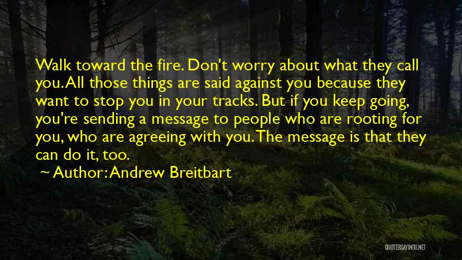 Rooting For You Quotes By Andrew Breitbart