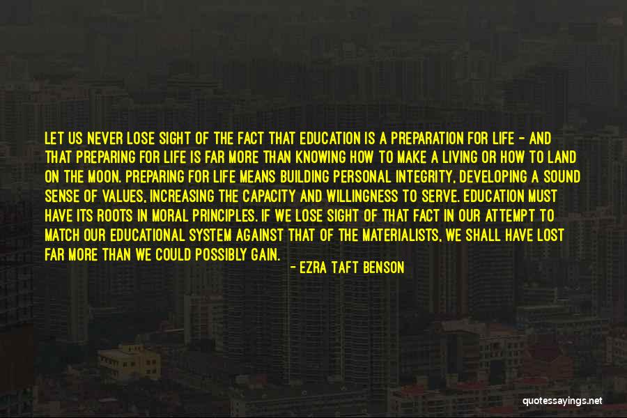 Roots And Education Quotes By Ezra Taft Benson Roots And Education Quotes By Ezra Taft Benson