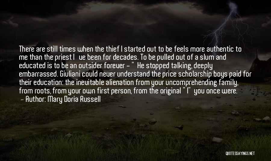 Roots And Family Quotes By Mary Doria Russell