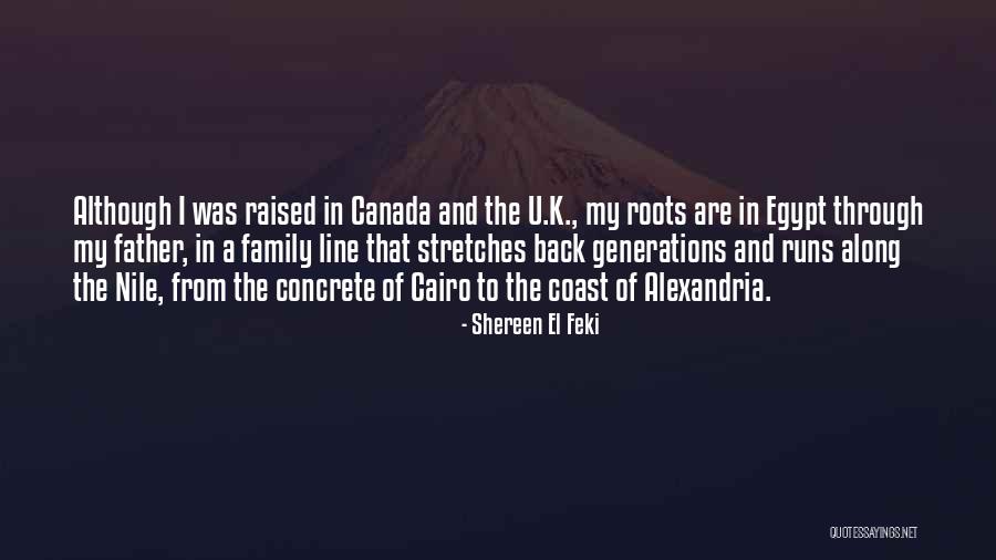 Roots And Family Quotes By Shereen El Feki