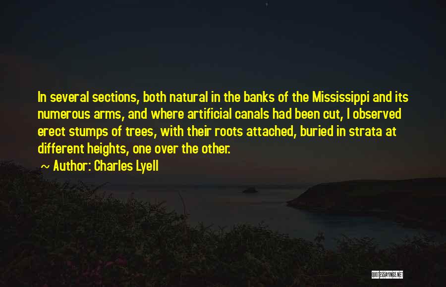 Roots And Trees Quotes By Charles Lyell