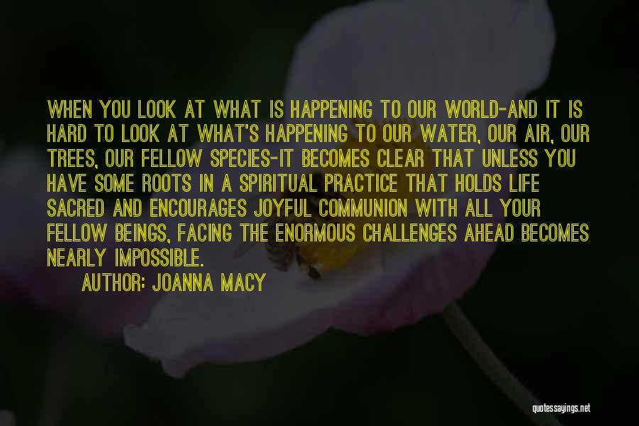 Roots And Trees Quotes By Joanna Macy