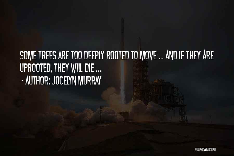 Roots And Trees Quotes By Jocelyn Murray