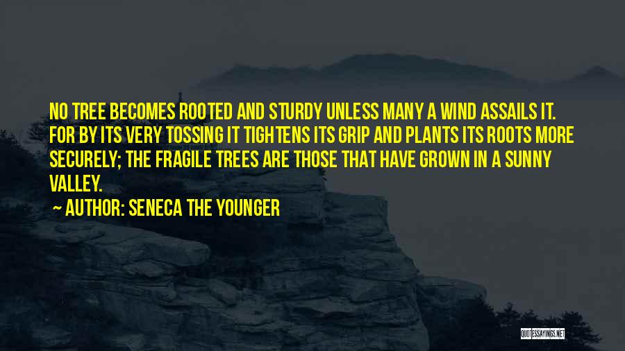 Roots And Trees Quotes By Seneca The Younger