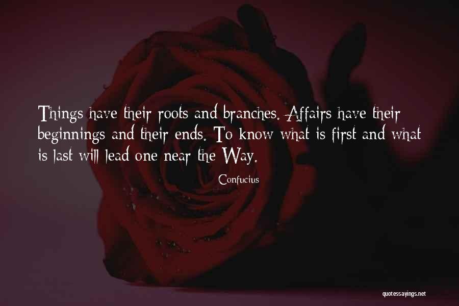 Roots Branches Quotes By Confucius Roots Branches Quotes By Confucius
