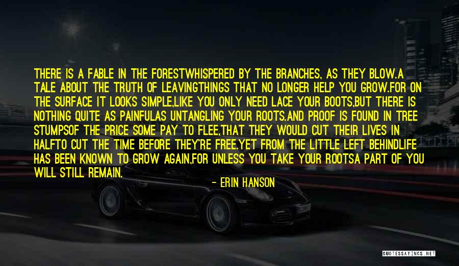 Roots Branches Quotes By Erin Hanson Roots Branches Quotes By Erin Hanson