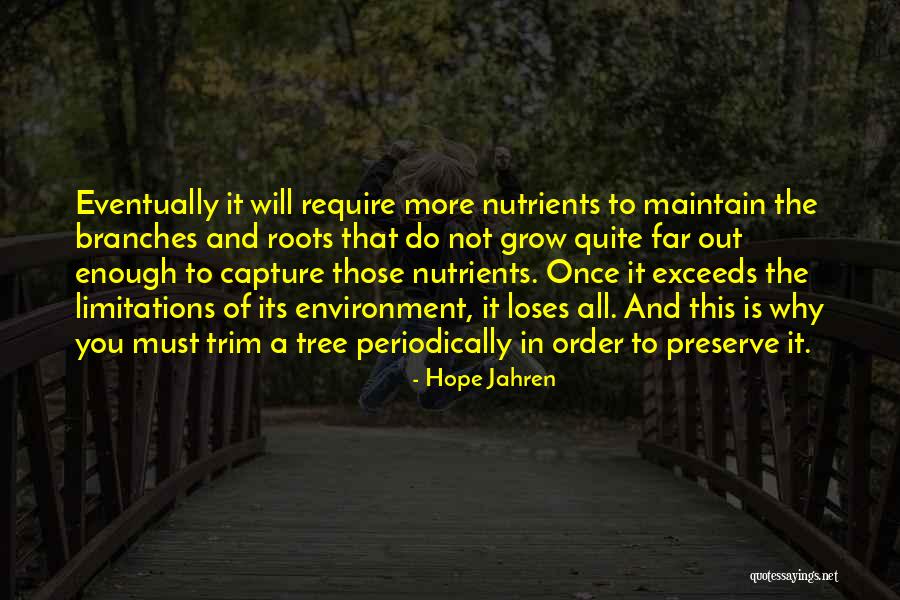 Roots Branches Quotes By Hope Jahren Roots Branches Quotes By Hope Jahren