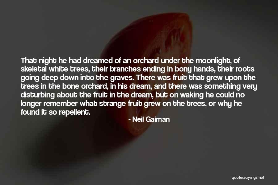 Roots Branches Quotes By Neil Gaiman Roots Branches Quotes By Neil Gaiman