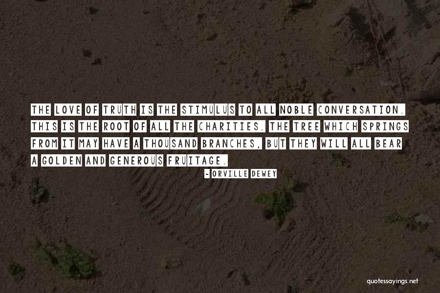Roots Branches Quotes By Orville Dewey Roots Branches Quotes By Orville Dewey