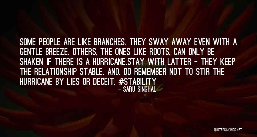 Roots Branches Quotes By Saru Singhal Roots Branches Quotes By Saru Singhal