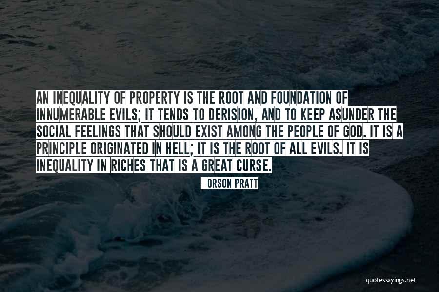 Roots In God Quotes By Orson Pratt Roots In God Quotes By Orson Pratt