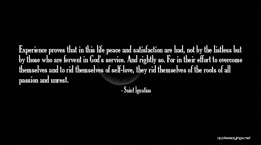 Roots In God Quotes By Saint Ignatius Roots In God Quotes By Saint Ignatius