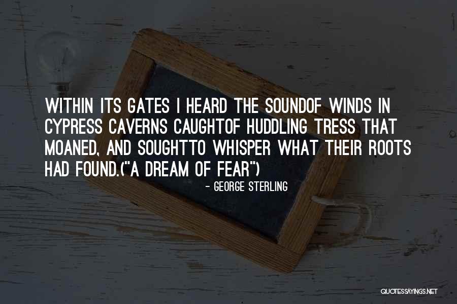 Roots Of A Dream Quotes By George Sterling Roots Of A Dream Quotes By George Sterling