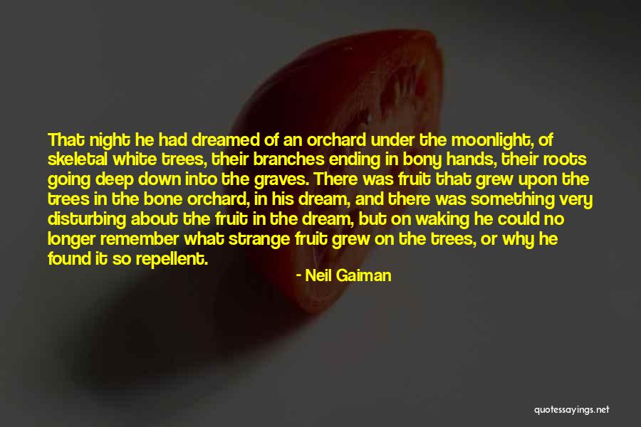Roots Of A Dream Quotes By Neil Gaiman Roots Of A Dream Quotes By Neil Gaiman
